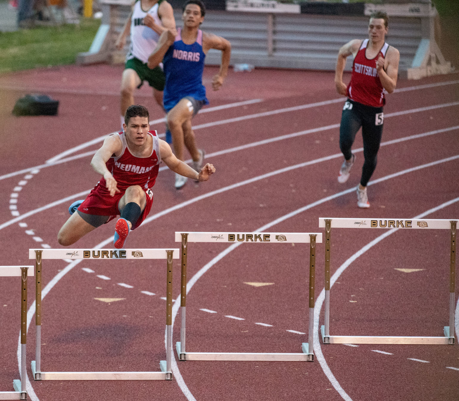 State track and field, Day 1, 5/17
